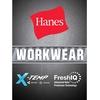 Hanes Men’s Men’s Workwear Short Sleeve Tee (2-Pack)(Navy)