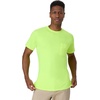 Hanes Men’s Men’s Workwear Short Sleeve Tee (2-Pack)(Safety Green)