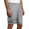 Hanes Men’s Mesh Pocket Short(Athletic Gray)