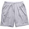 Hanes Men’s Mesh Pocket Short(Athletic Gray)