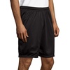 Hanes Men’s Mesh Pocket Short(Ebony)