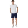 Hanes Men’s Originals Cotton Pockets, Pull-on Jersey Gym Shorts, 7″(Athletic Navy)