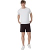 Hanes Men’s Originals Cotton Pockets, Pull-on Jersey Gym Shorts, 7″(Black)