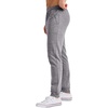 Hanes Men’s Originals French Terry Joggers, Lightweight Sweatpants with Pockets, 30″ Inseam(Black 50r Pe Heather)