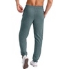 Hanes Men’s Originals French Terry Joggers, Lightweight Sweatpants with Pockets, 30″ Inseam(Cactus Pe Heather)