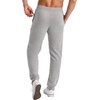 Hanes Men’s Originals French Terry Joggers, Lightweight Sweatpants with Pockets, 30″ Inseam(Concrete Pe Heather)