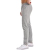 Hanes Men’s Originals French Terry Joggers, Lightweight Sweatpants with Pockets, 30″ Inseam(Concrete Pe Heather)
