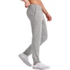 Hanes Men’s Originals French Terry Joggers, Lightweight Sweatpants with Pockets, 30″ Inseam(Concrete Pe Heather)