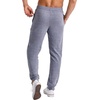 Hanes Men’s Originals French Terry Joggers, Lightweight Sweatpants with Pockets, 30″ Inseam(Navy Pe Heather)