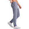Hanes Men’s Originals French Terry Joggers, Lightweight Sweatpants with Pockets, 30″ Inseam(Navy Pe Heather)