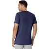 Hanes Men’s Originals Lightweight T-Shirt, Crewneck T-Shirts for Men, Tri-Blend Tee(Athletic Navy Pe Heather)