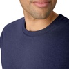 Hanes Men’s Originals Lightweight T-Shirt, Crewneck T-Shirts for Men, Tri-Blend Tee(Athletic Navy Pe Heather)