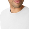 Hanes Men’s Originals Lightweight T-Shirt, Crewneck T-Shirts for Men, Tri-Blend Tee(Eco White)