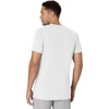 Hanes Men’s Originals Lightweight T-Shirt, Crewneck T-Shirts for Men, Tri-Blend Tee(Eco White)