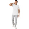 Hanes Men’s Originals Lightweight T-Shirt, Crewneck T-Shirts for Men, Tri-Blend Tee(Eco White)