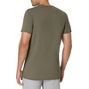 Hanes Men’s Originals Lightweight T-Shirt, Crewneck T-Shirts for Men, Tri-Blend Tee(Fatigue Green)