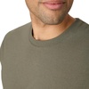Hanes Men’s Originals Lightweight T-Shirt, Crewneck T-Shirts for Men, Tri-Blend Tee(Fatigue Green)