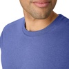Hanes Men’s Originals Lightweight T-Shirt, Crewneck T-Shirts for Men, Tri-Blend Tee(Royal Triblend)