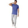 Hanes Men’s Originals Lightweight T-Shirt, Crewneck T-Shirts for Men, Tri-Blend Tee(Royal Triblend)
