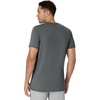 Hanes Men’s Originals Lightweight T-Shirt, Crewneck T-Shirts for Men, Tri-Blend Tee(Slate Triblend)