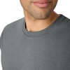 Hanes Men’s Originals Lightweight T-Shirt, Crewneck T-Shirts for Men, Tri-Blend Tee(Slate Triblend)