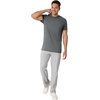 Hanes Men’s Originals Lightweight T-Shirt, Crewneck T-Shirts for Men, Tri-Blend Tee(Slate Triblend)