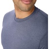 Hanes Men’s Originals Long Sleeve T-Shirt, Lightweight Tri-Blend Jersey Tee for Men(Athletic Navy Pe Heather)