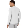 Hanes Men’s Originals Long Sleeve T-Shirt, Lightweight Tri-Blend Jersey Tee for Men(Eco White)