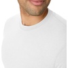 Hanes Men’s Originals Long Sleeve T-Shirt, Lightweight Tri-Blend Jersey Tee for Men(Eco White)