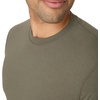 Hanes Men’s Originals Long Sleeve T-Shirt, Lightweight Tri-Blend Jersey Tee for Men(Fatigue Green)