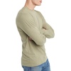 Hanes Men’s Originals Long Sleeve T-Shirt, Lightweight Tri-Blend Jersey Tee for Men(Oregano Pe Heather)