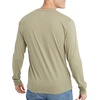 Hanes Men’s Originals Long Sleeve T-Shirt, Lightweight Tri-Blend Jersey Tee for Men(Oregano Pe Heather)