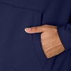 Hanes Men’s Originals Midweight Fleece Hoodie, Pullover Hooded Sweatshirt for Men(Athletic Navy)