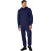 Hanes Men’s Originals Midweight Fleece Hoodie, Pullover Hooded Sweatshirt for Men(Athletic Navy)