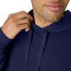 Hanes Men’s Originals Midweight Fleece Hoodie, Pullover Hooded Sweatshirt for Men(Athletic Navy)