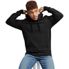 Hanes Men’s Originals Midweight Fleece Hoodie, Pullover Hooded Sweatshirt for Men(Black)