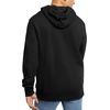 Hanes Men’s Originals Midweight Fleece Hoodie, Pullover Hooded Sweatshirt for Men(Black)
