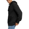 Hanes Men’s Originals Midweight Fleece Hoodie, Pullover Hooded Sweatshirt for Men(Black)