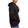 Hanes Men’s Originals Midweight Fleece Hoodie, Pullover Hooded Sweatshirt for Men(Black)