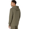 Hanes Men’s Originals Midweight Fleece Hoodie, Pullover Hooded Sweatshirt for Men(Fatigue Green)