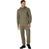 Hanes Men’s Originals Midweight Fleece Hoodie, Pullover Hooded Sweatshirt for Men(Fatigue Green)