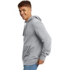 Hanes Men’s Originals Midweight Fleece Hoodie, Pullover Hooded Sweatshirt for Men(Light Steel)