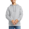 Hanes Men’s Originals Midweight Fleece Hoodie, Pullover Hooded Sweatshirt for Men(Light Steel)