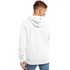 Hanes Men’s Originals Midweight Fleece Hoodie, Pullover Hooded Sweatshirt for Men(White)