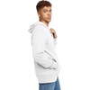 Hanes Men’s Originals Midweight Fleece Hoodie, Pullover Hooded Sweatshirt for Men(White)