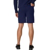 Hanes Mens Originals Sweat Shorts, Midweight Fleece Shorts with Pockets, 8″(Athletic Navy)
