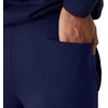 Hanes Mens Originals Sweat Shorts, Midweight Fleece Shorts with Pockets, 8″(Athletic Navy)