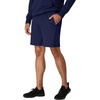 Hanes Mens Originals Sweat Shorts, Midweight Fleece Shorts with Pockets, 8″(Athletic Navy)