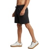 Hanes Mens Originals Sweat Shorts, Midweight Fleece Shorts with Pockets, 8″(Black)