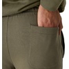 Hanes Mens Originals Sweat Shorts, Midweight Fleece Shorts with Pockets, 8″(Fatigue Green)